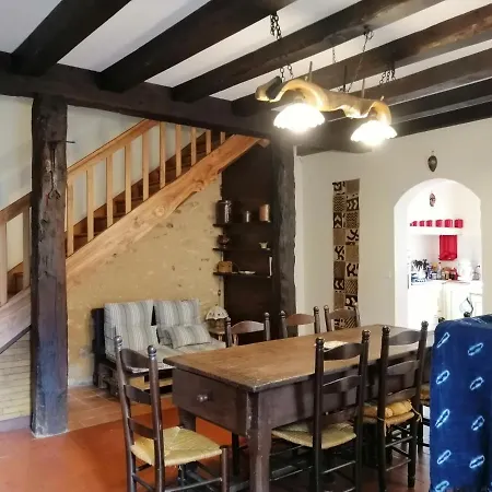 Grande Maison De Avec Cheminee Et Loggia * Lacapelle-Biron