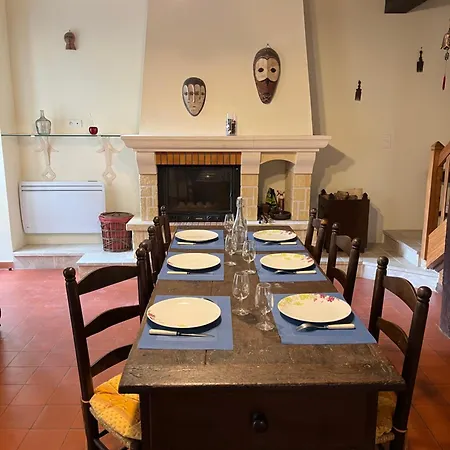 Grande Maison De Avec Cheminee Et Loggia Holiday home *